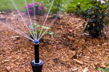 How much does it cost to replace a sprinkler nozzle?