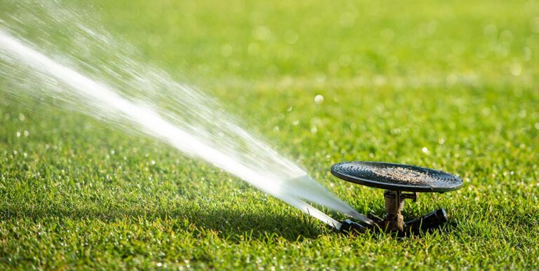 How to Improve Water Pressure for Sprinklers