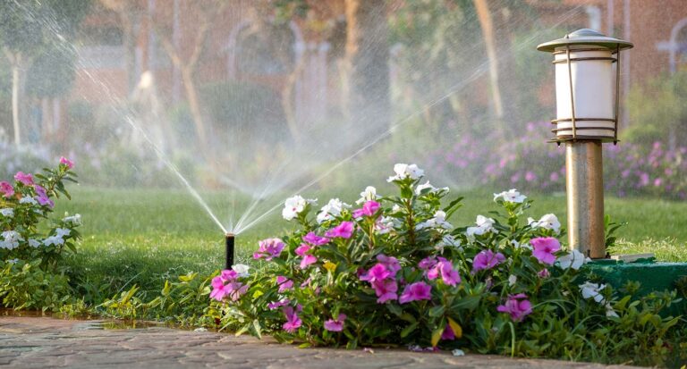 Sprinkler Heads vs. Nozzles