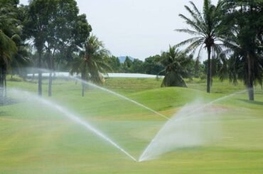 pop up sprinklers not retracting