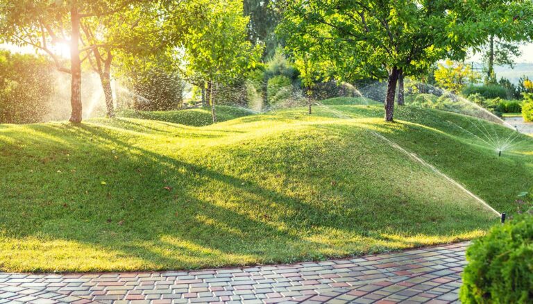 Why are my sprinklers barely spraying?