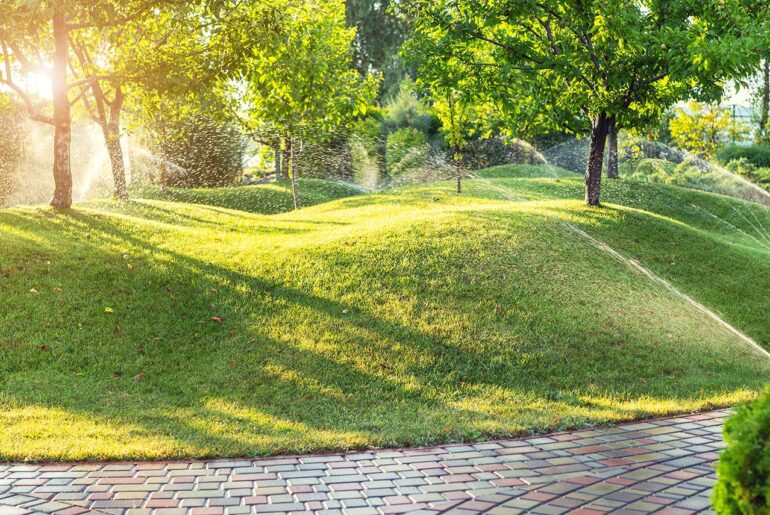 Why are my sprinklers barely spraying