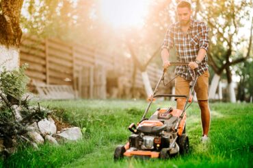 What happens if a lawn mower cuts off lawn sprinkler