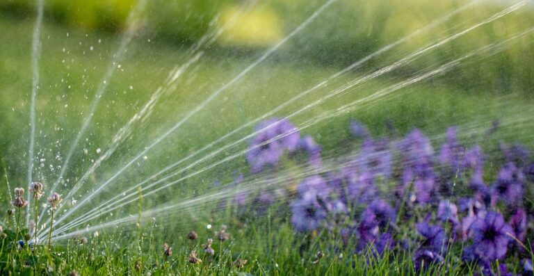 How to raise sprinkler heads without digging