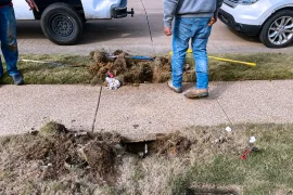 Low vs High Sprinkler Pressure