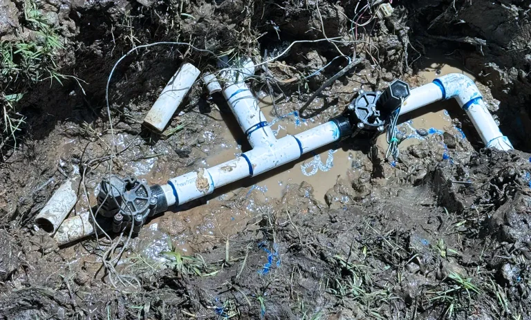 Ran Over a Sprinkler Head with A Lawn Mower: What to Do Next