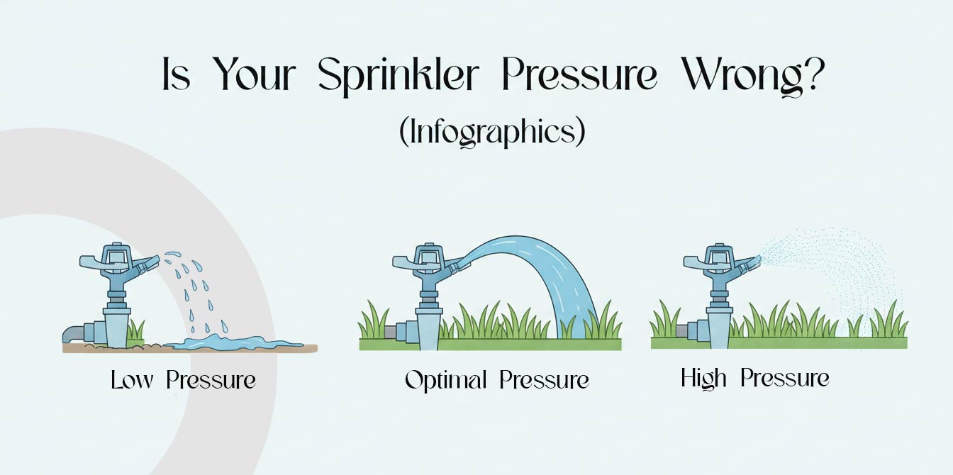Is Your Sprinkler Pressure Wrong? (Infographics) Is Your Sprinkler Pressure Wrong? (Infographics)