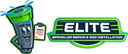 Elite Sprinkler Repair & Installation Logo