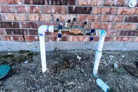 Sprinkler Repair Contractor in Irving TX