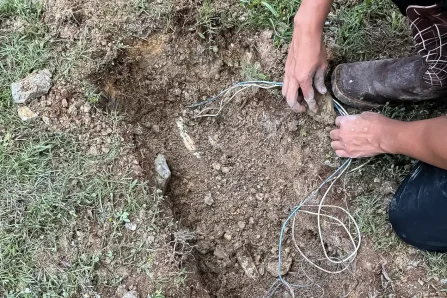 Sprinkler repair contractor in Oak Cliff, TX