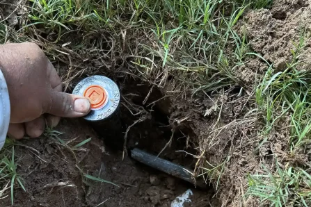 Sprinkler repair service in Waxahachie, TX