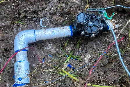 Sprinkler Repair Service in Farmers Branch