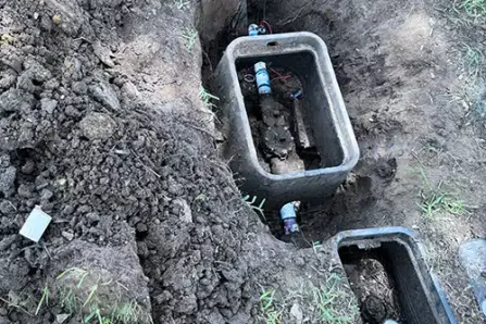 Sprinkler repair service in Red Oak, TX