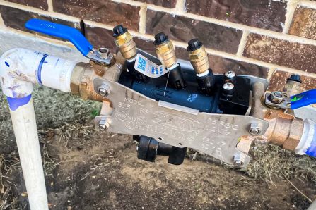 Sprinkler repair service technician working near me in the DFW area